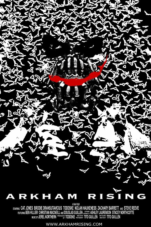 Постер Arkham Rising