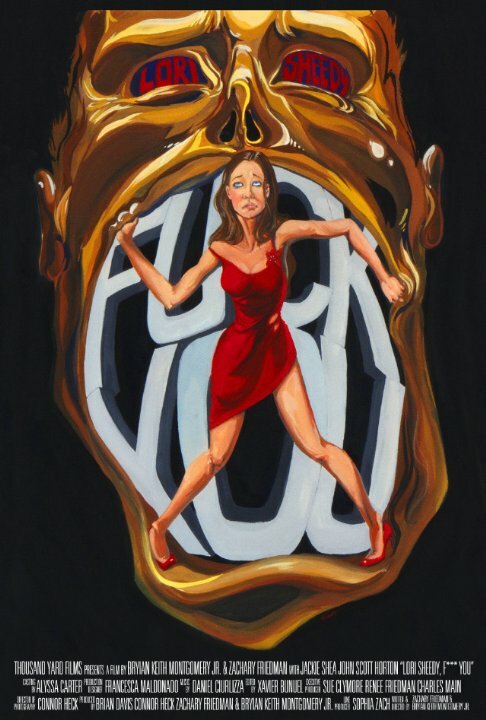 Постер Лори Шиди. Да пошла ты