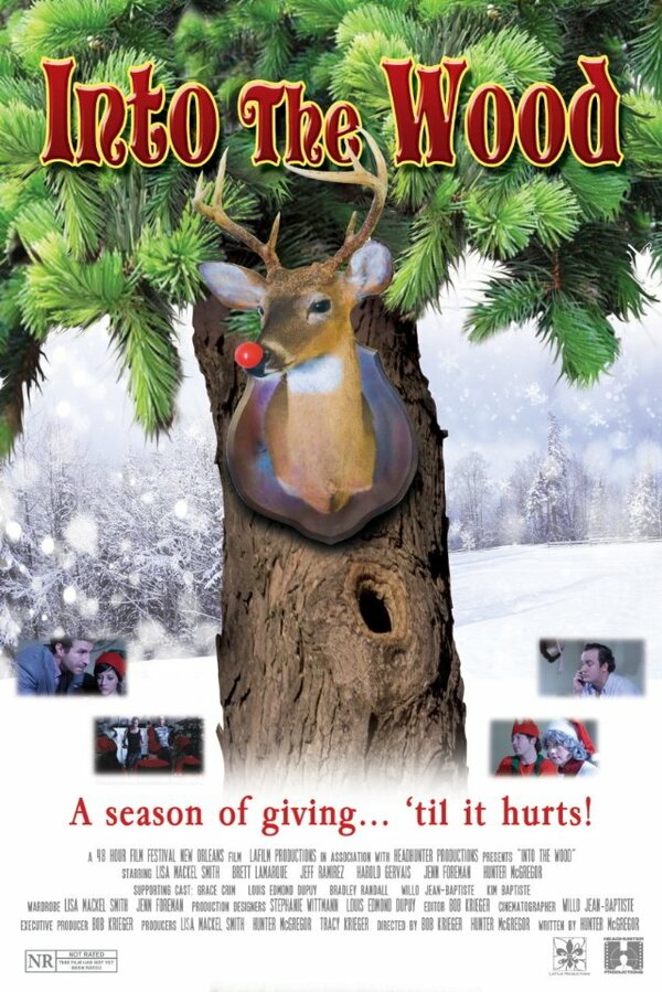 Постер Into the Wood