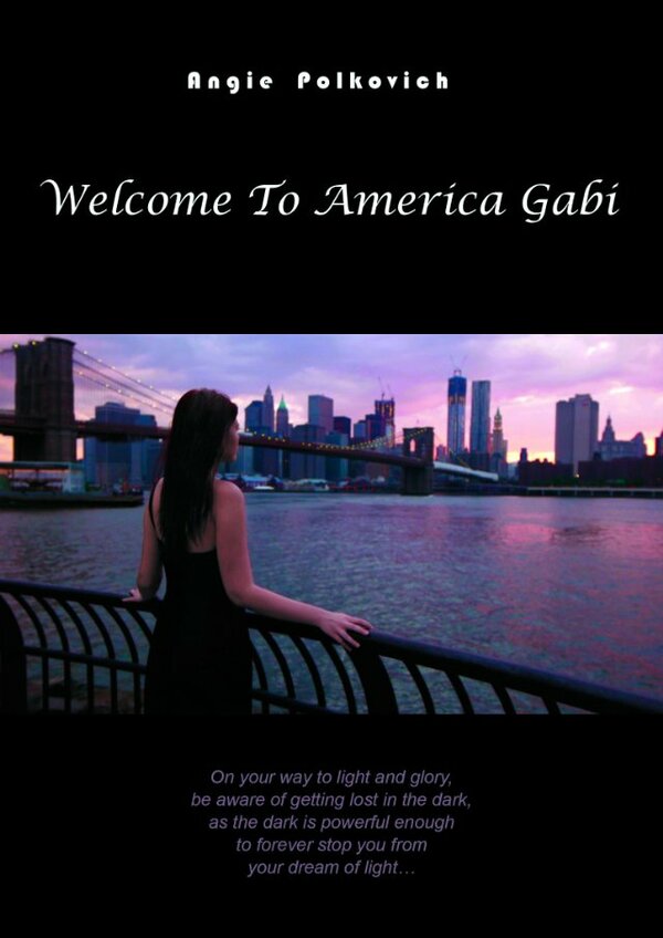 Постер Welcome to America Gabi