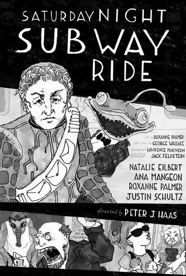 Постер Saturday Night Subway Ride