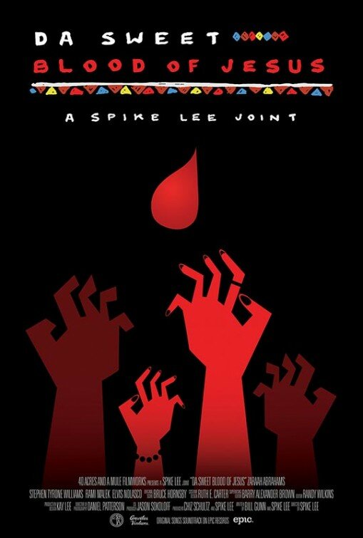 Постер Сладкая кровь Иисуса