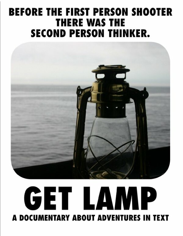 Постер Get Lamp