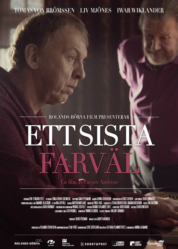 Постер Ett sista farväl