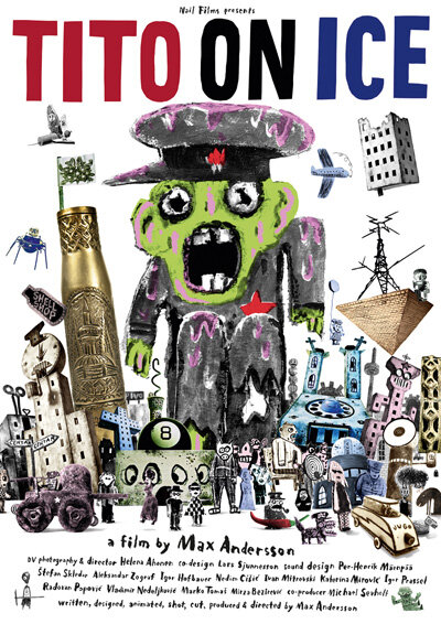 Постер Тито на льду