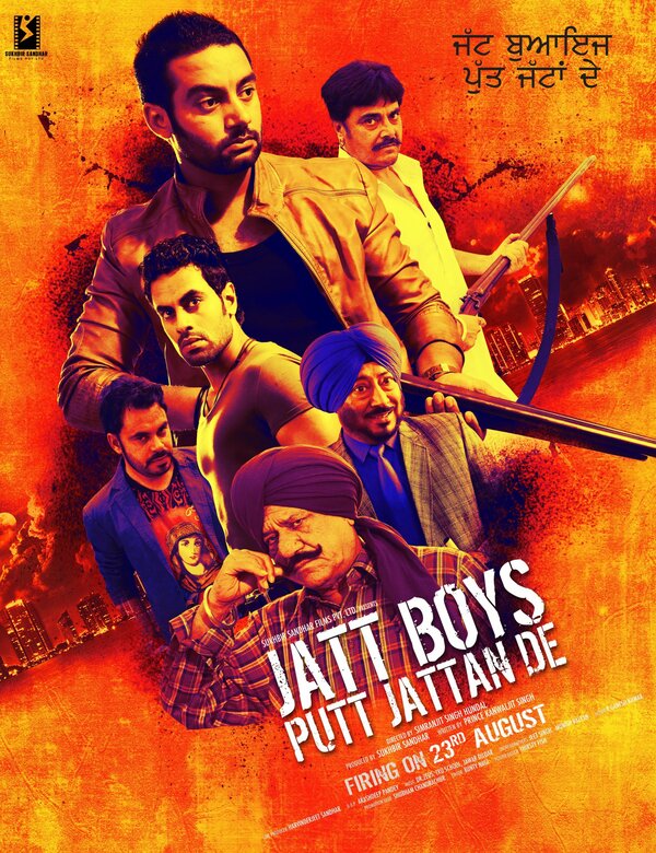 Постер Jatt Boys Putt Jattan De