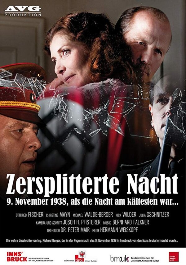 Постер Zersplitterte Nacht: 9. November 1938, als die Nacht am kältesten war...
