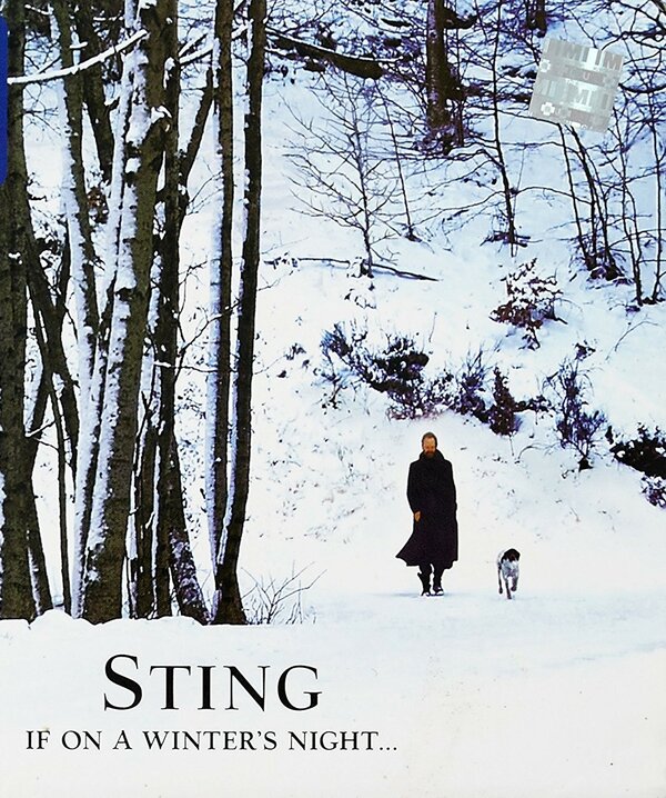 Постер Sting: A Winter's Night... Live from Durham Cathedral