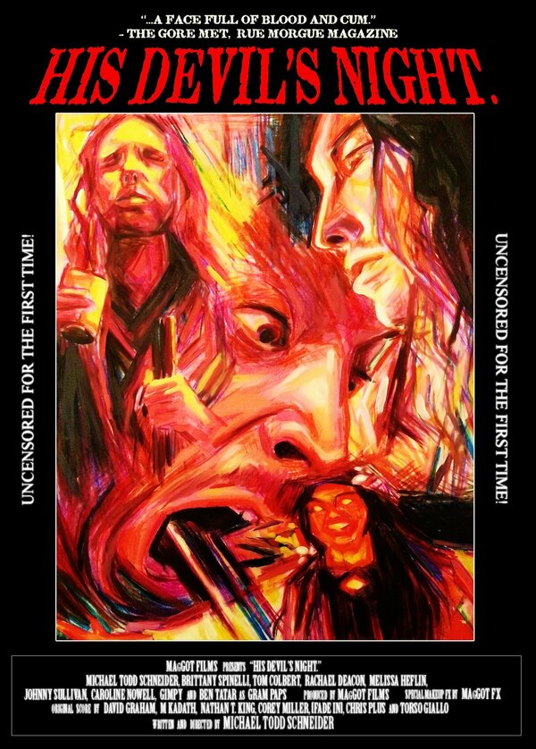 Постер His Devil's Night