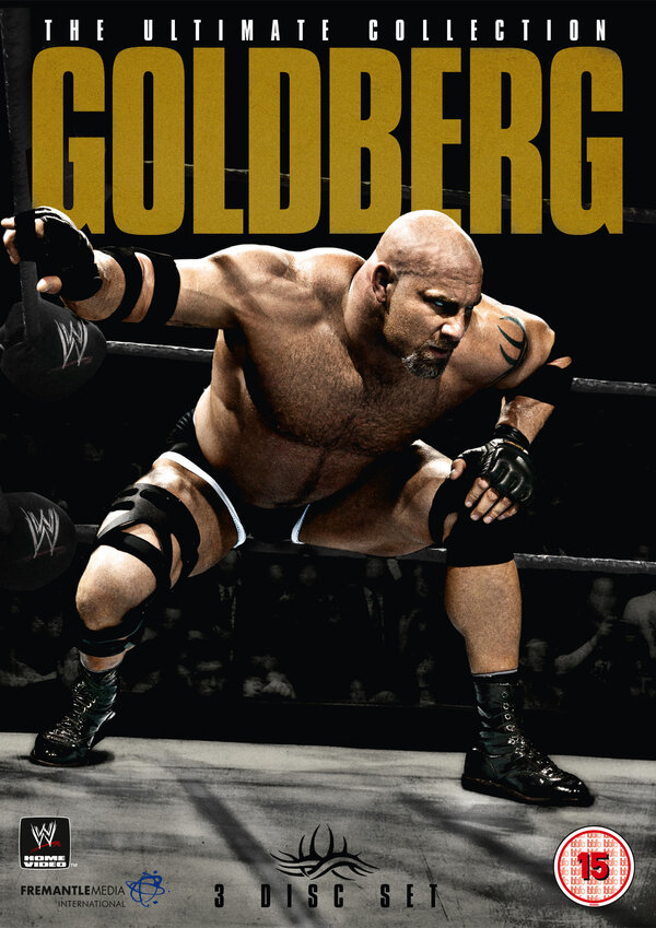 Постер WWE: Goldberg - The Ultimate Collection