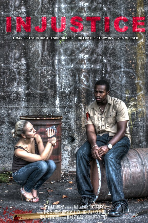 Постер Injustice