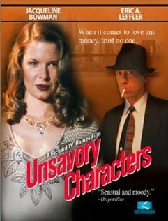 Постер Unsavory Characters