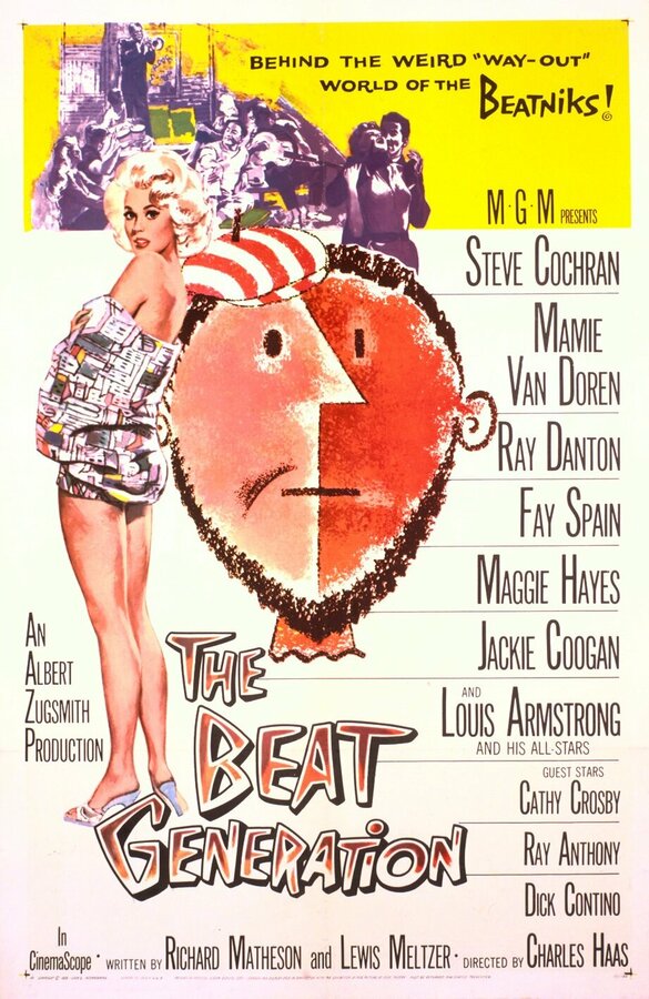 Постер Поколение битников