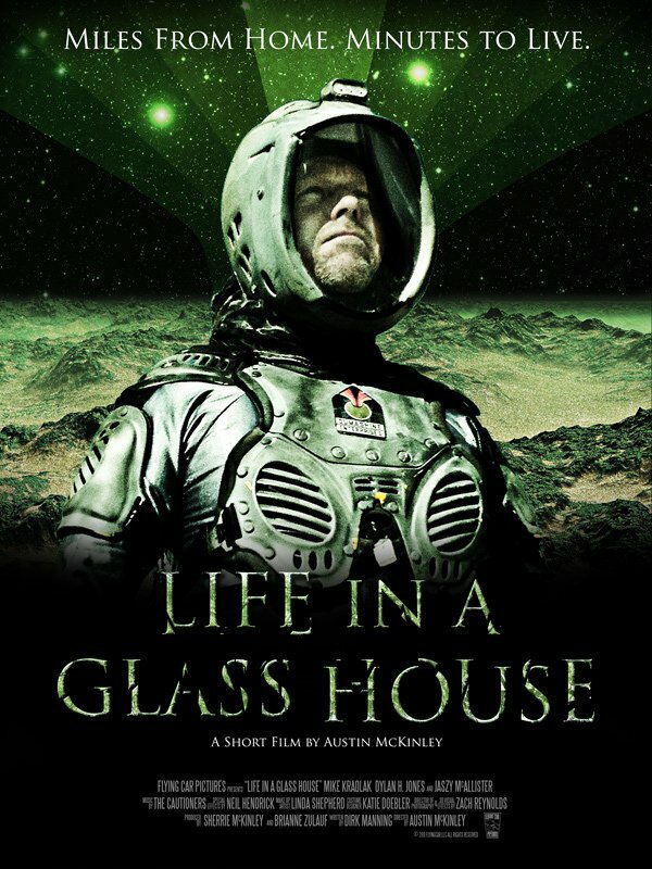 Постер Life in a Glass House