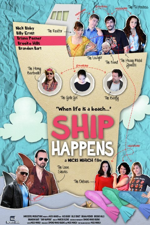 Постер Ship Happens