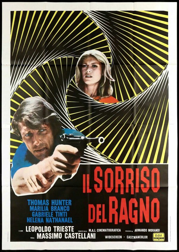 Постер Улыбка паука