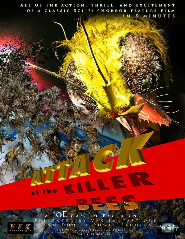 Постер Attack of the Killer Bees
