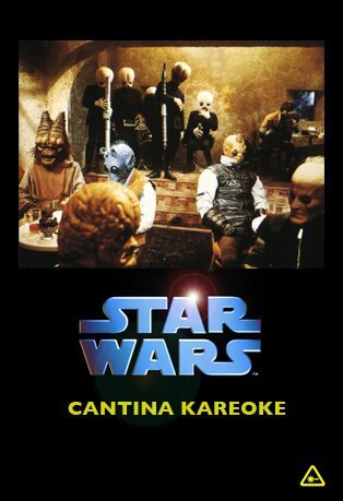 Постер Star Wars Cantina Karaoke