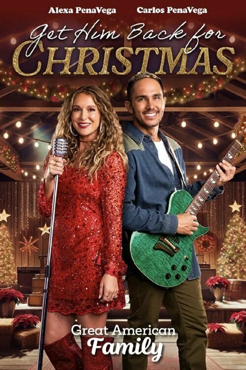 Постер Get Him Back for Christmas