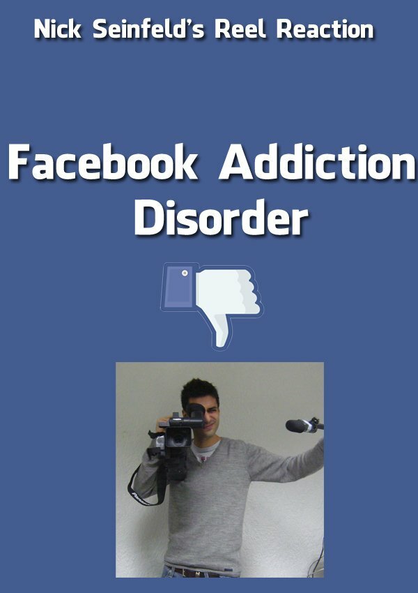 Постер Facebook Addiction Disorder