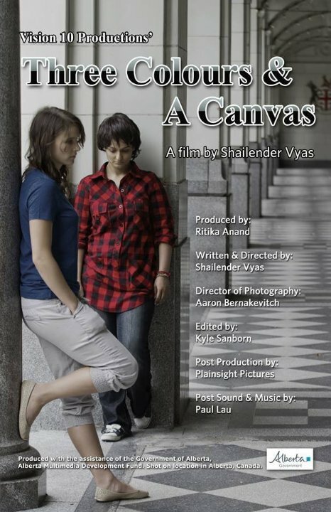 Постер Three Colours & a Canvas