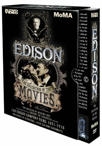 Постер Edison: The Invention of the Movies