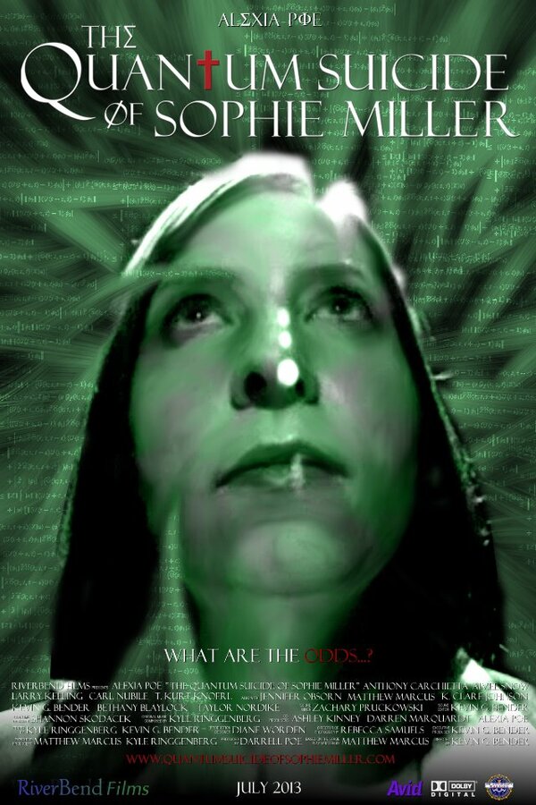 Постер The Quantum Suicide of Sophie Miller