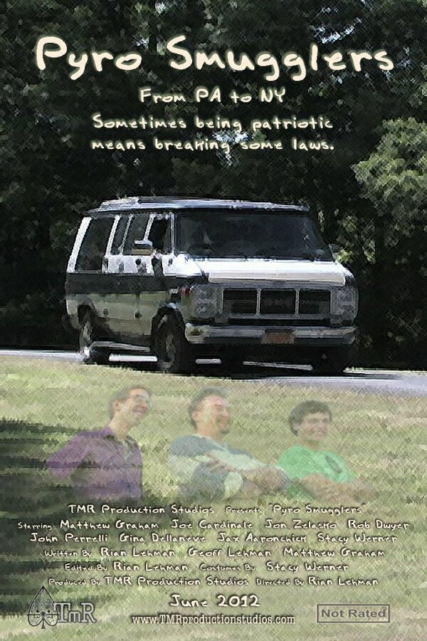 Постер Pyro Smugglers