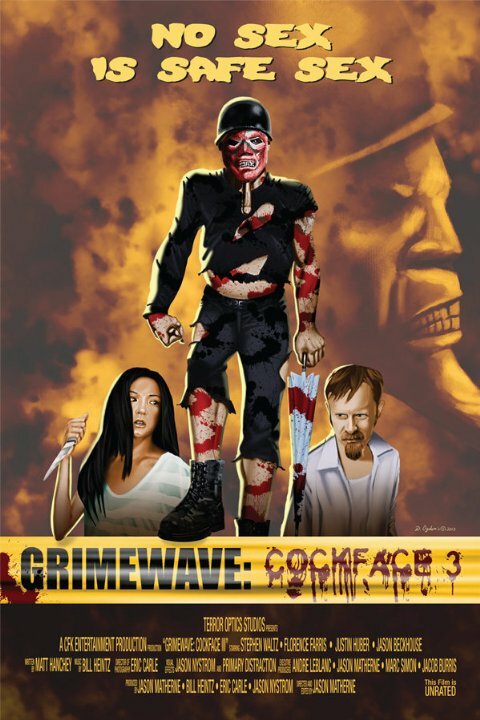 Постер Grimewave: Cockface III