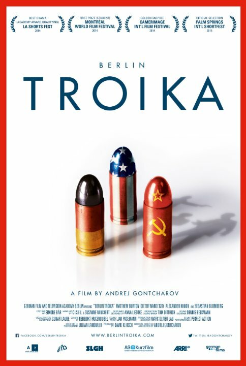 Постер Berlin Troika