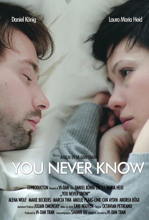 Постер You Never Know