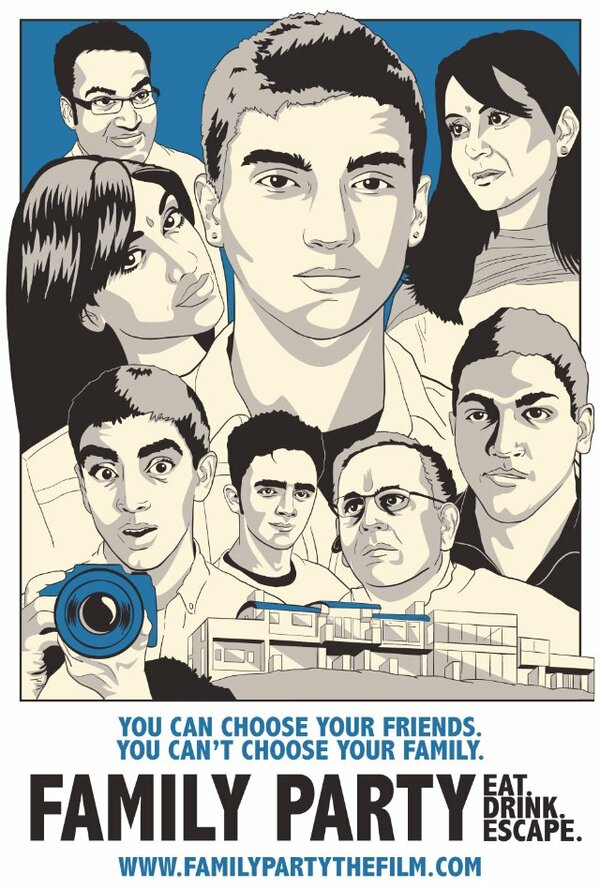 Постер Семейный праздник