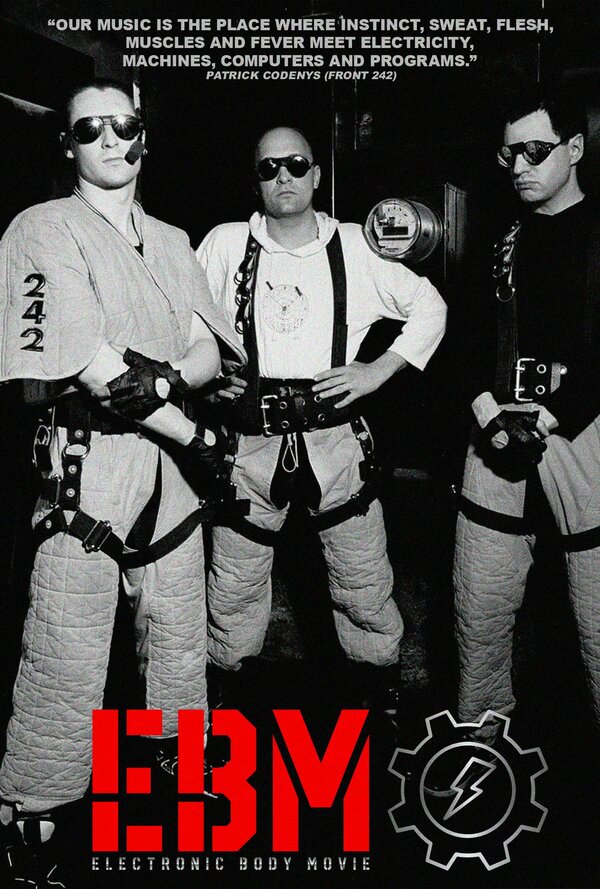 Постер Electronic Body Music: Тело, бит, машина