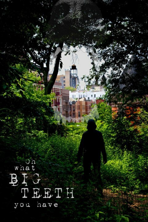 Постер Oh What Big Teeth You Have