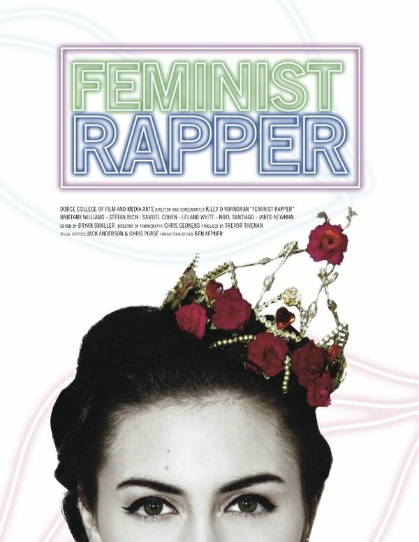 Постер Feminist Rapper