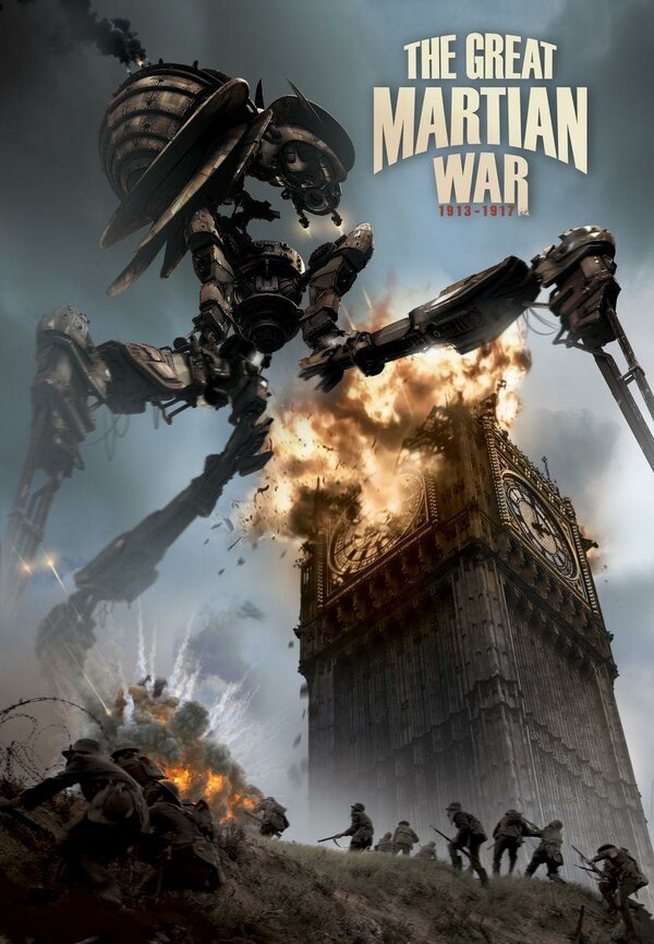 Постер Великая Марсианская война 1913-1917