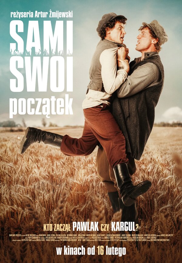 Постер Sami swoi. Poczatek