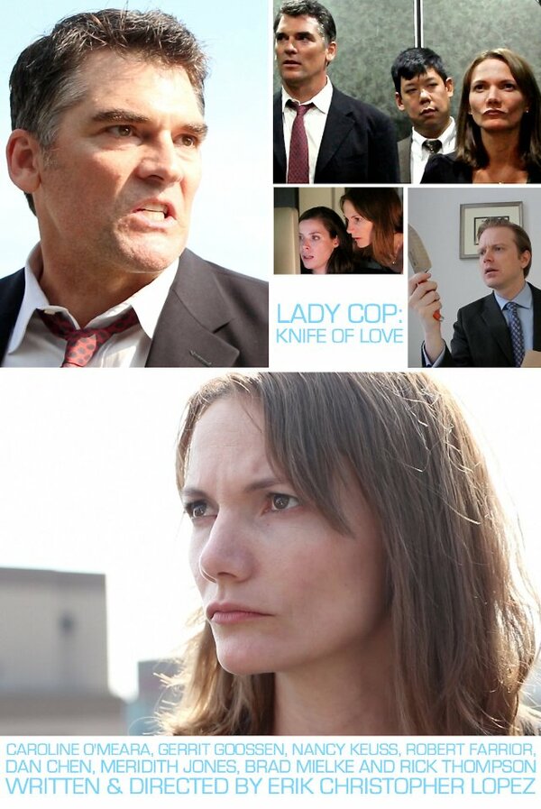Постер Lady Cop: Knife of Love