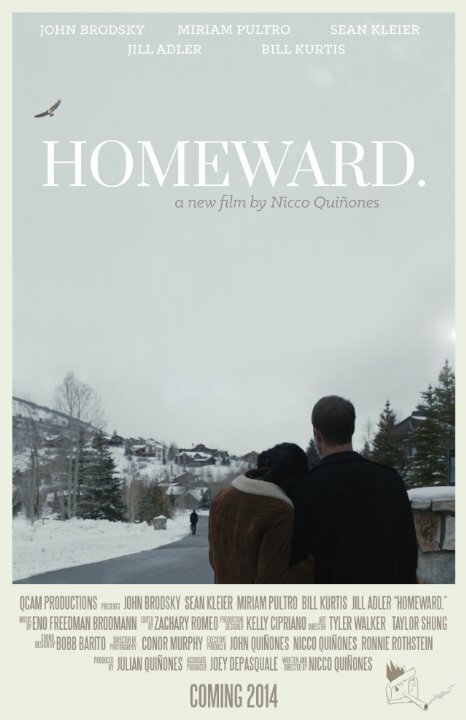 Постер Homeward.