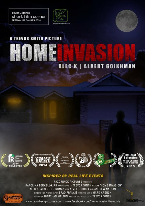 Постер Home Invasion