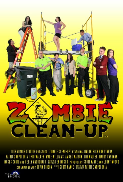 Постер Zombie Clean-Up