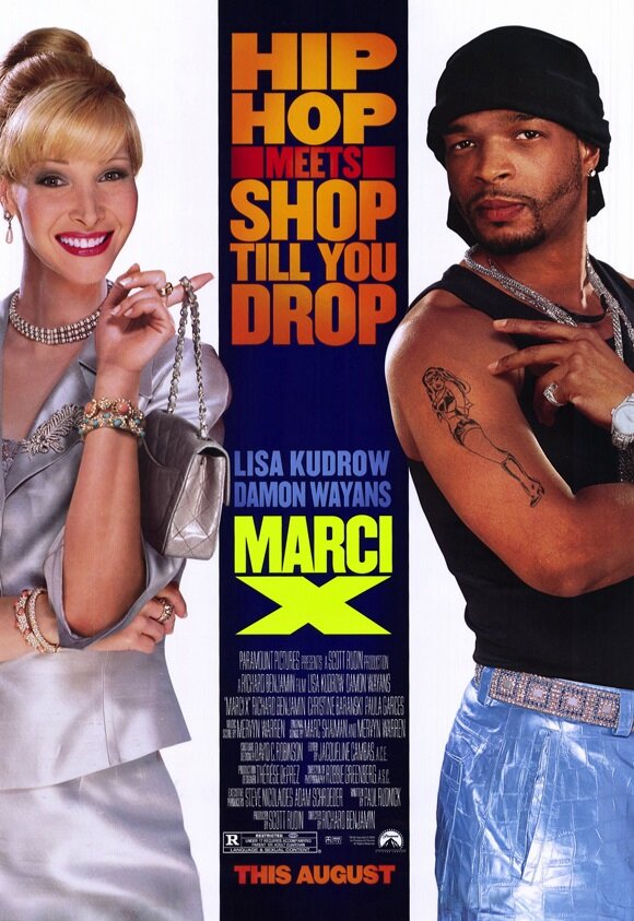 Постер Марси Икс