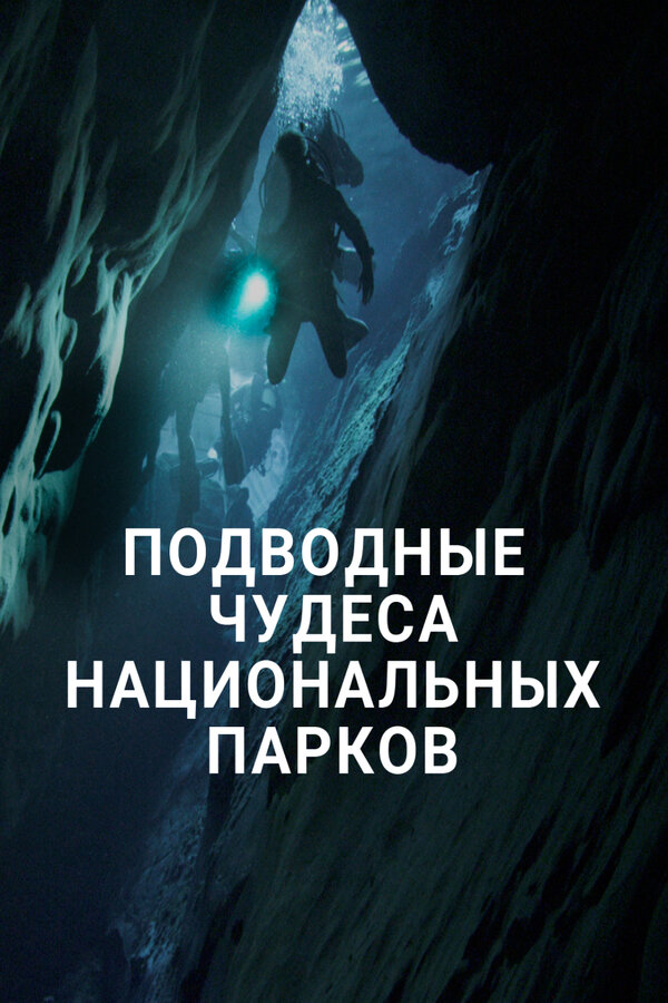 Постер Подводные чудеса национальных парков