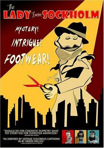 Постер The Lady from Sockholm