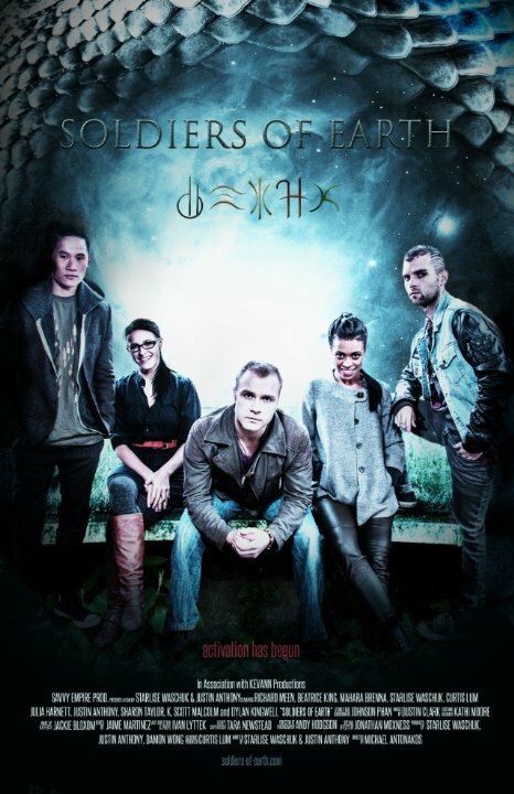 Постер Солдаты Земли