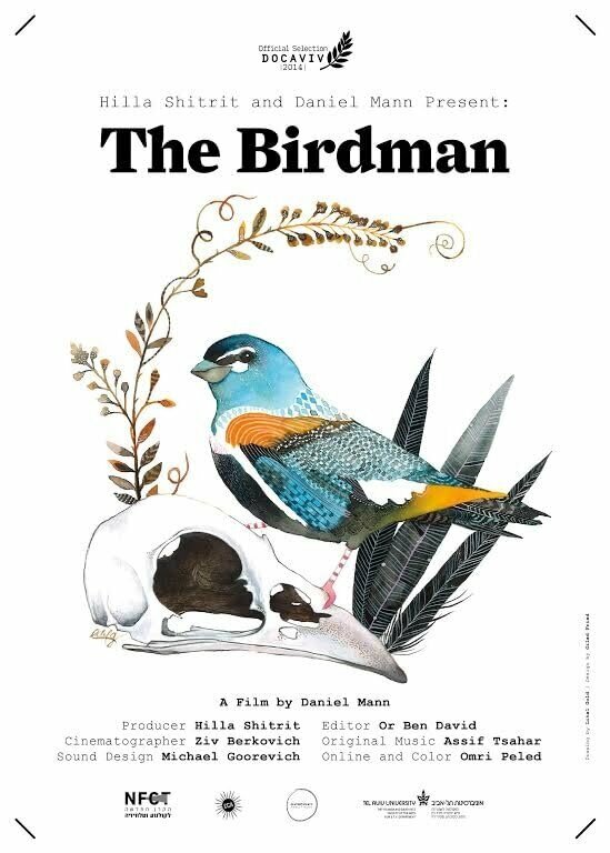 Постер The Birdman