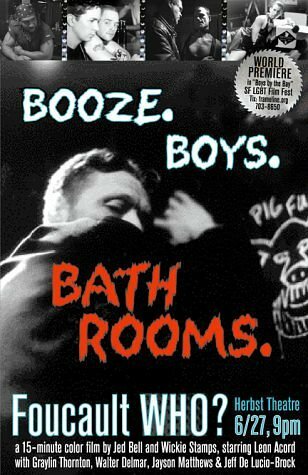 Постер Foucault Who?