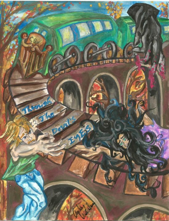 Постер Through the Devil's Eyes