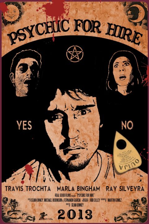 Постер Psychic for Hire