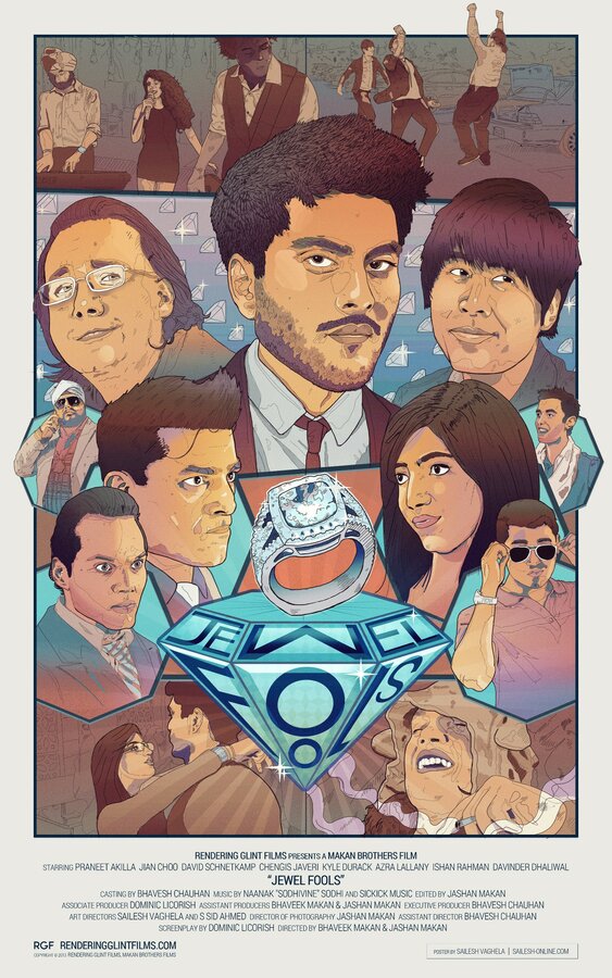 Постер Jewel Fools